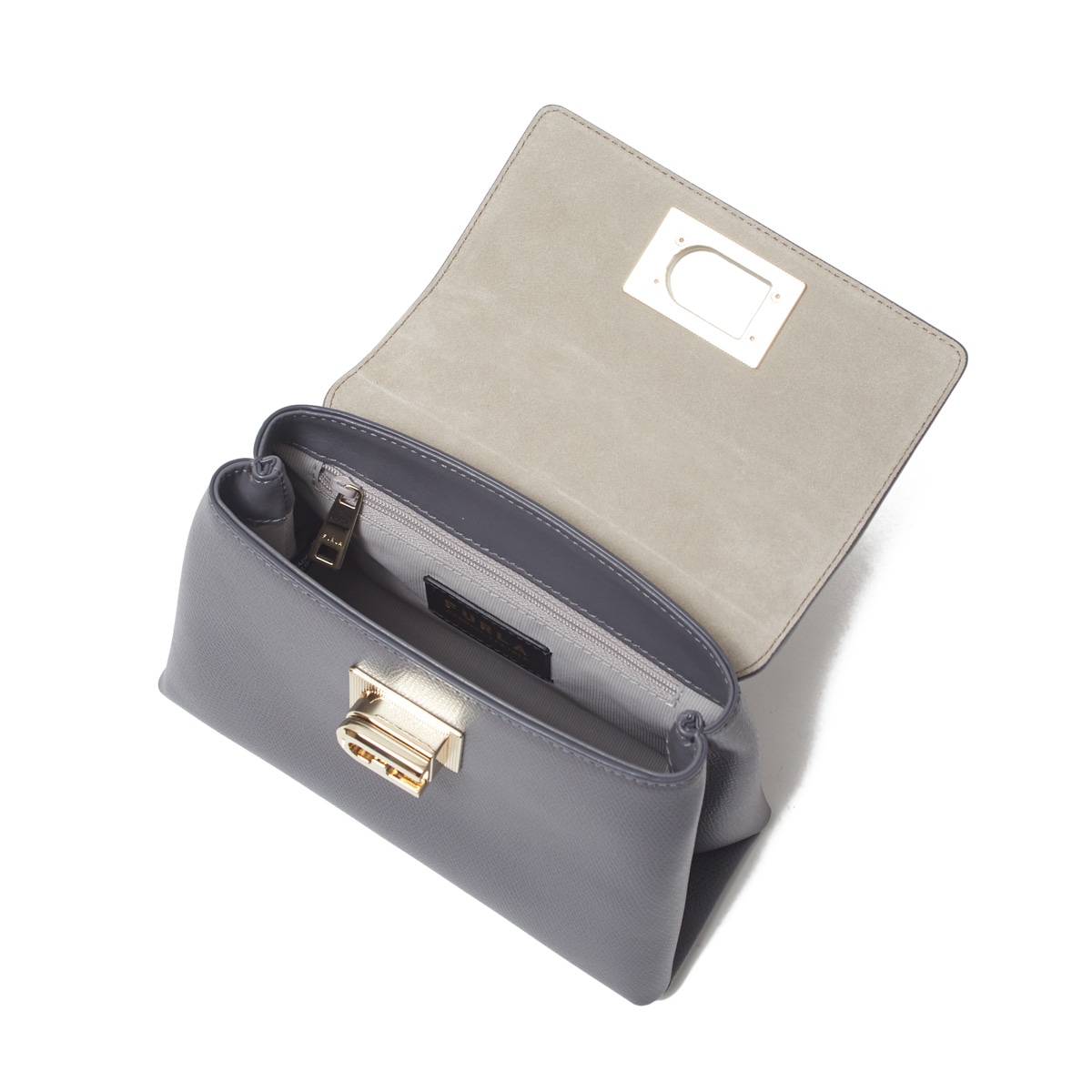 ハンドバッグ FURLA 1927 MINI TOP HANDLE フルラ フルラ FURLA 2WAY FURLA 1927 Top Handle Mini （COGNAC h