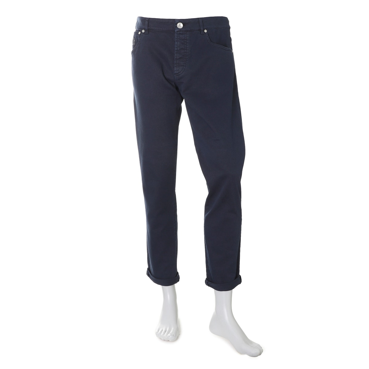 BRUNELLO CUCINELLI ブルネロクチネリ ボタンフライジーンズ