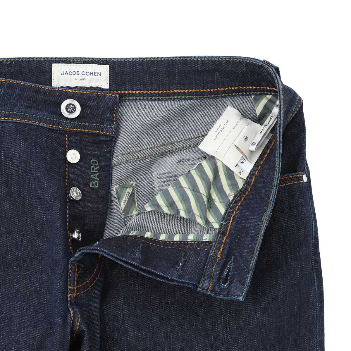 JACOB COHEN ヤコブコーエン ボタンフライジーンズ/BARD SLIM FIT メンズ