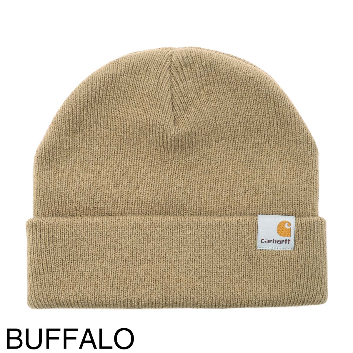 【アウトレット】『ネコポス対応(2点まで)』Carhartt WIP カーハート ワークインプログレス ニットキャップ/ビーニー/STRATUS HAT LOW メンズ