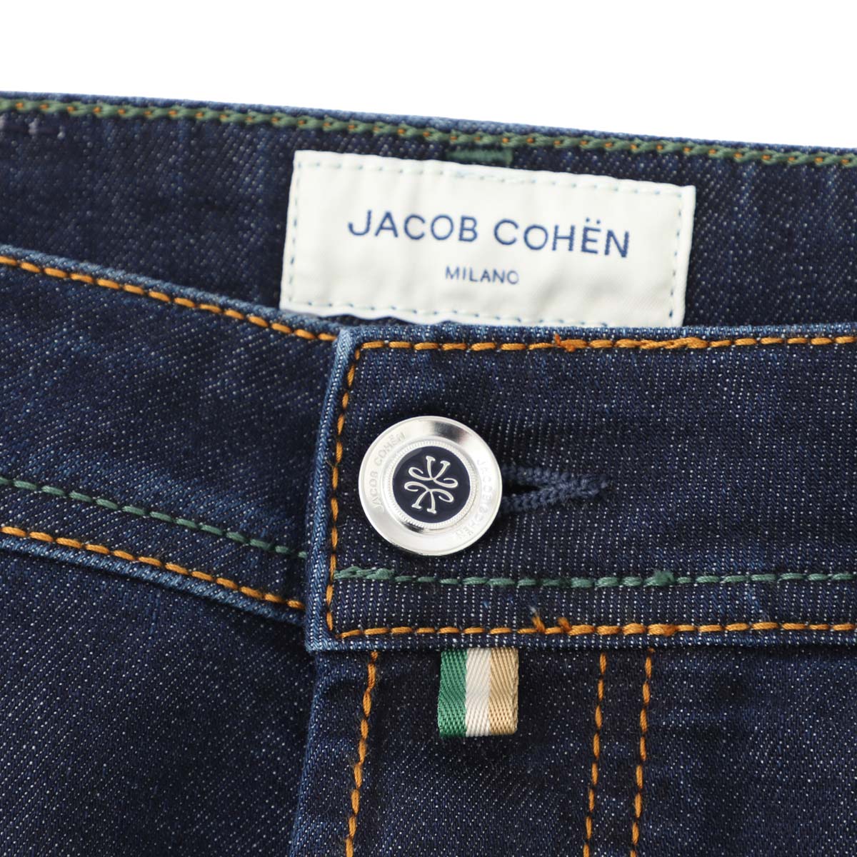 JACOB COHEN ヤコブコーエン ボタンフライジーンズ/BARD SLIM FIT メンズ