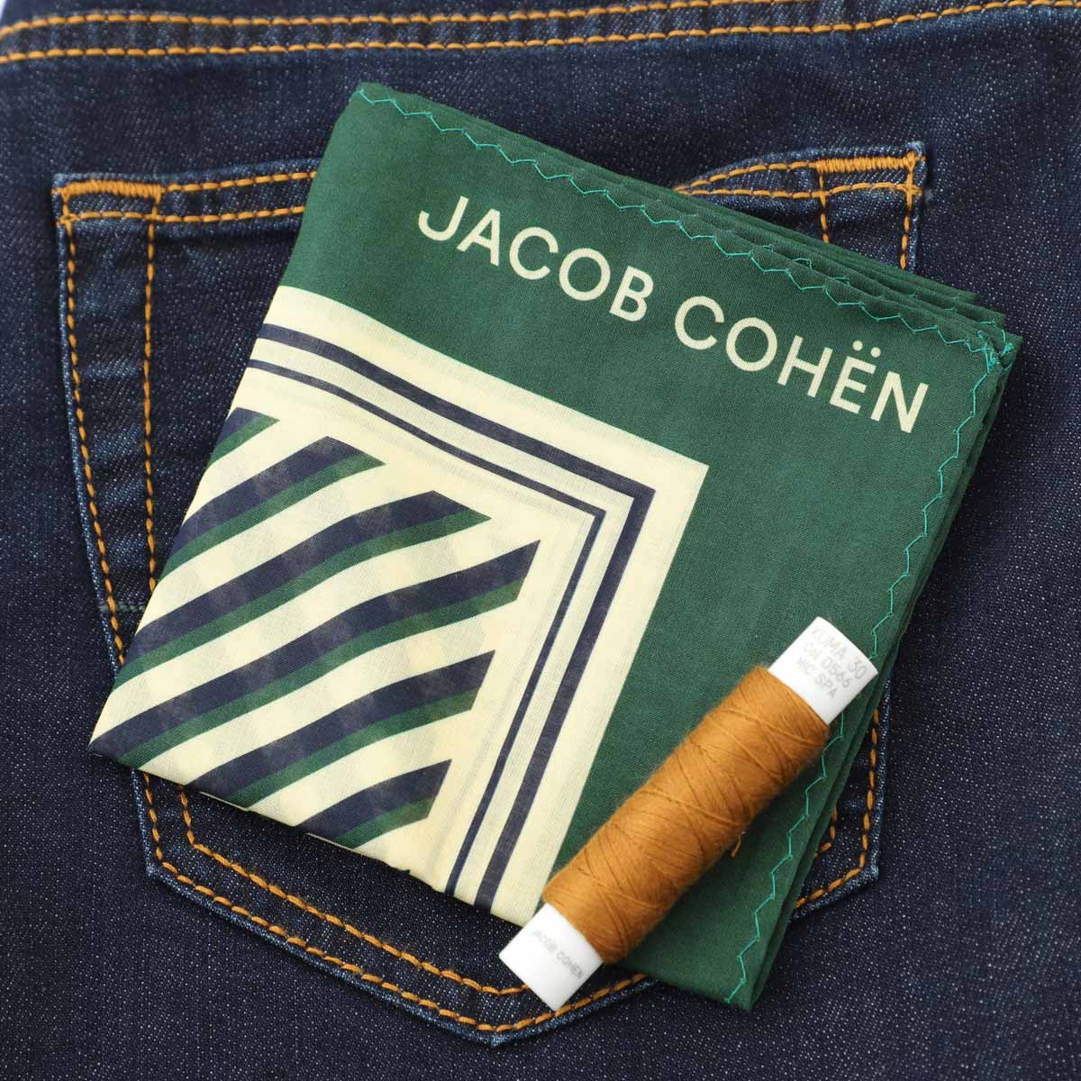 JACOB COHEN ヤコブコーエン ボタンフライジーンズ/BARD SLIM FIT メンズ