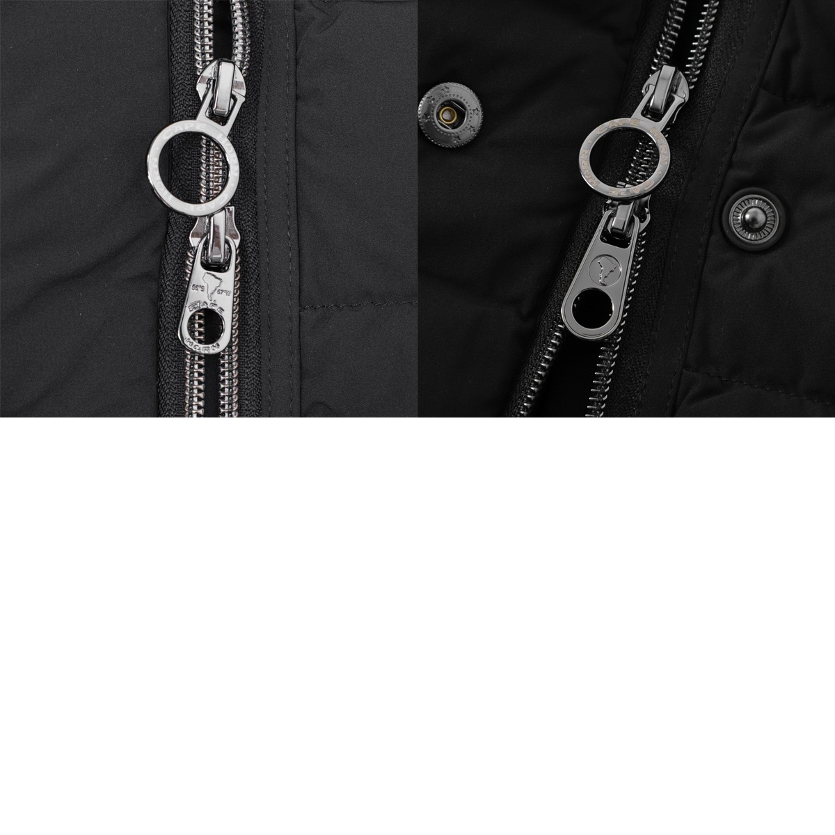 CAPE HORN ケープホーン ダウンコート/SANTACRUZ ECO FUR【大きい