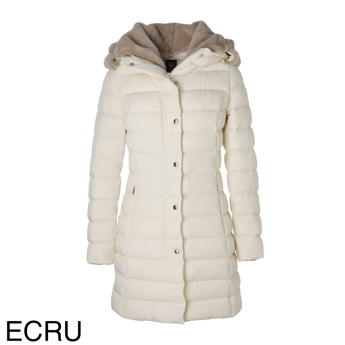 美品✨ケープホーン　SANTACRUZ ダウンコート　ホワイト　44 セール】 CAPE HORN SANTACRUZ ダウンコート （ダウンジャケット