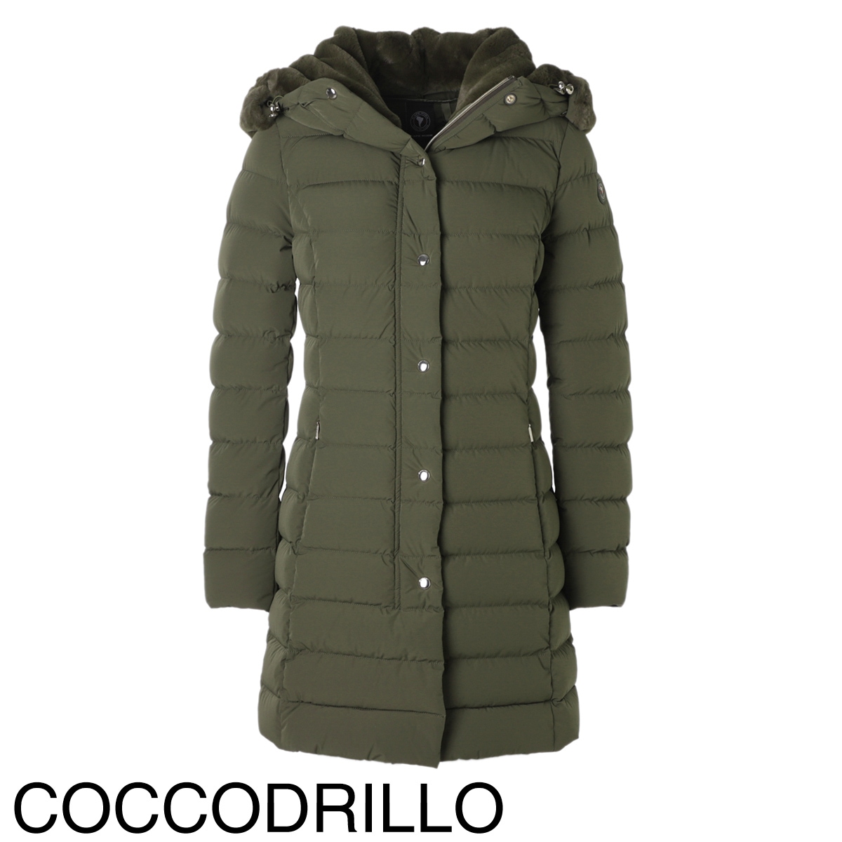 CAPE HORN ケープホーン ダウンコート/SANTACRUZ ECO FUR【大きい