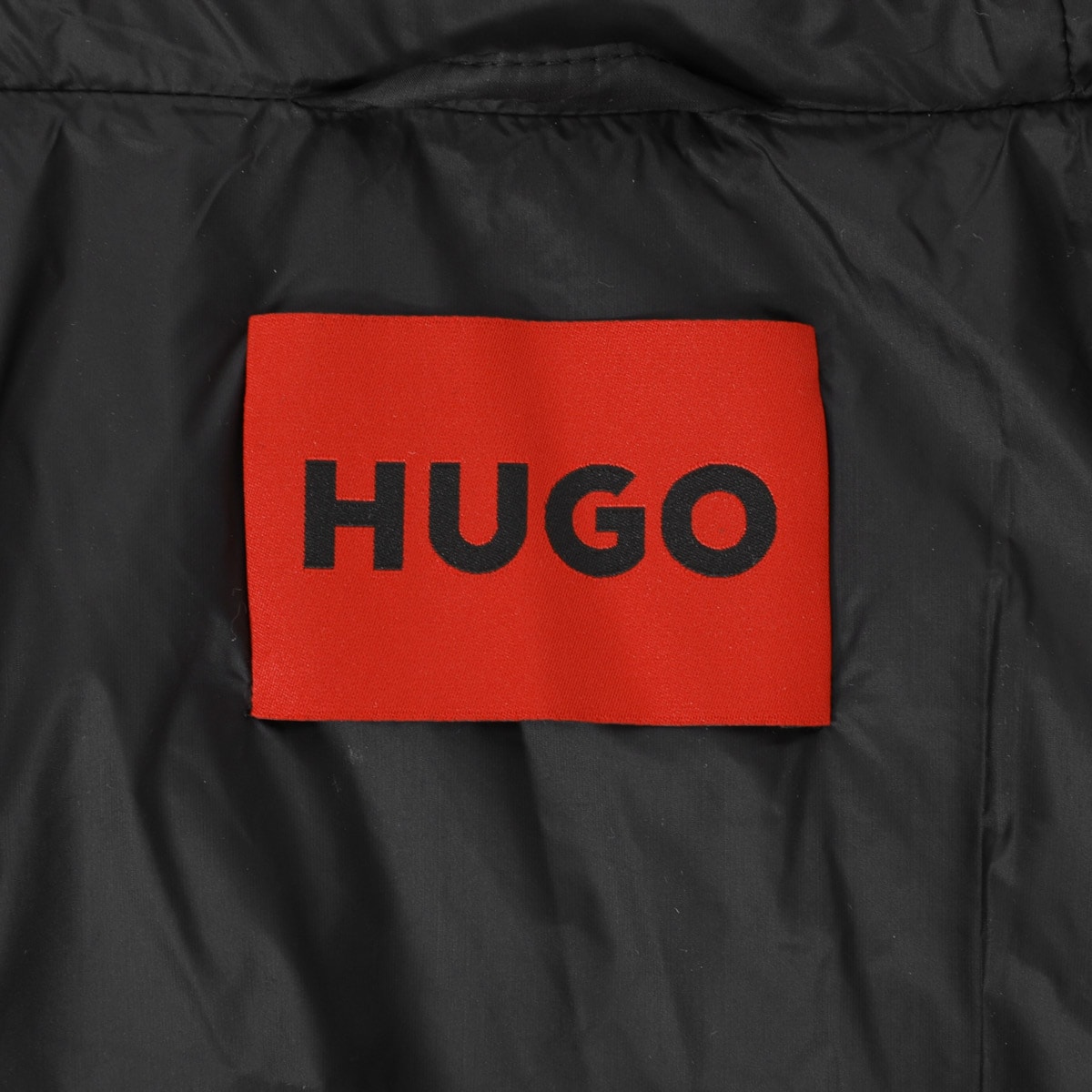 未使用 HUGO BOSS ヒューゴボス 反転ロゴ ダウンジャケット 【公式通販】