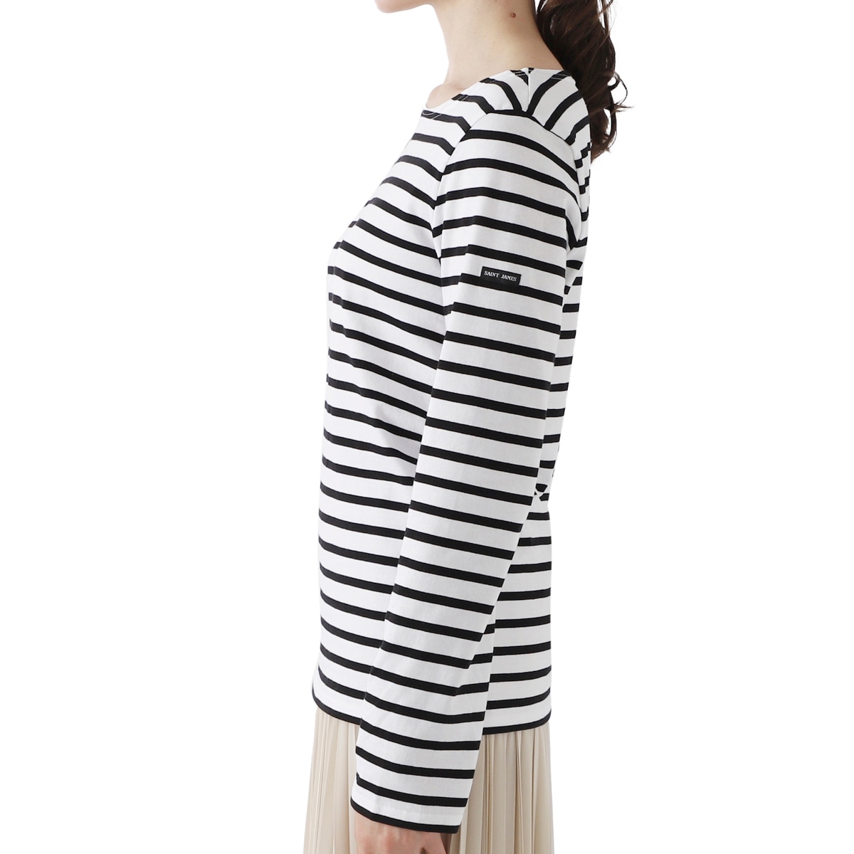 SAINT JAMES セントジェームス 長袖カットソー/MINQUIERS