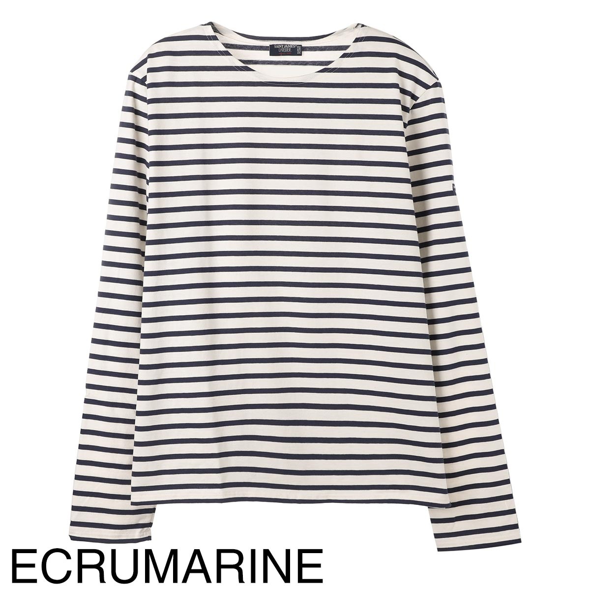 【ネコポス対応(1点まで)】SAINT JAMES セントジェームス 長袖カットソー/MINQUIERS MODERNE