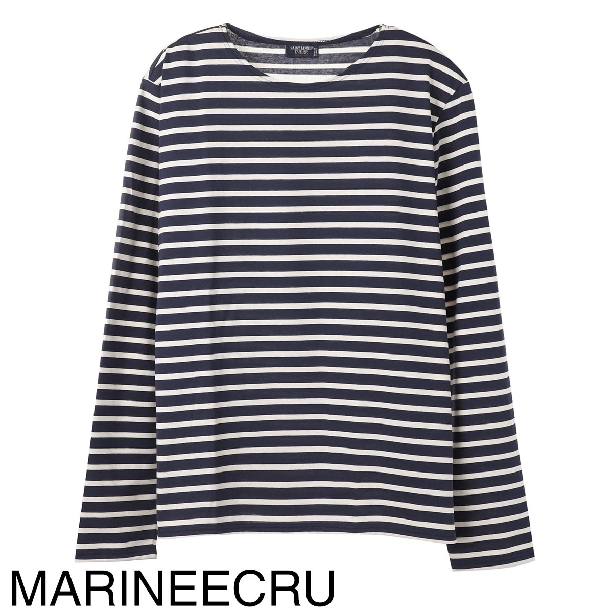 SAINT JAMES セントジェームス 長袖カットソー/MINQUIERS MODERNE