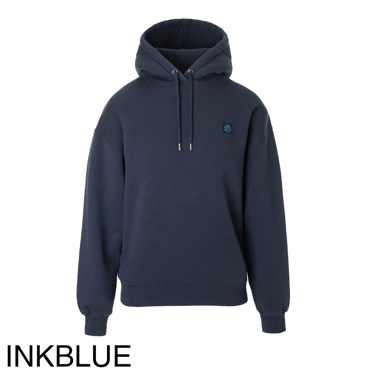 新品　正規品 CE LOGO TAPE HOODIE RELAXED FIT CHILLAX PATCH REGULAR SWEATSHIRT | Maison Kitsuné