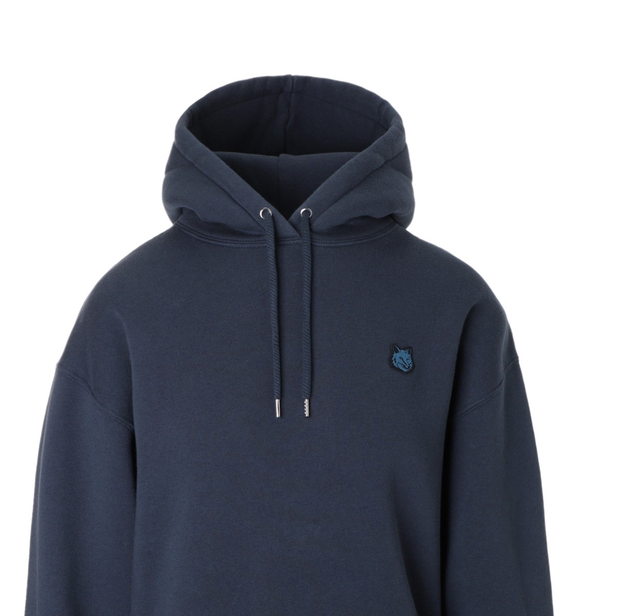 MAISON KITSUNE メゾンキツネ パーカ/フーディ/BOLD FOX HEAD PATCH COMFORT HOODIE レディース