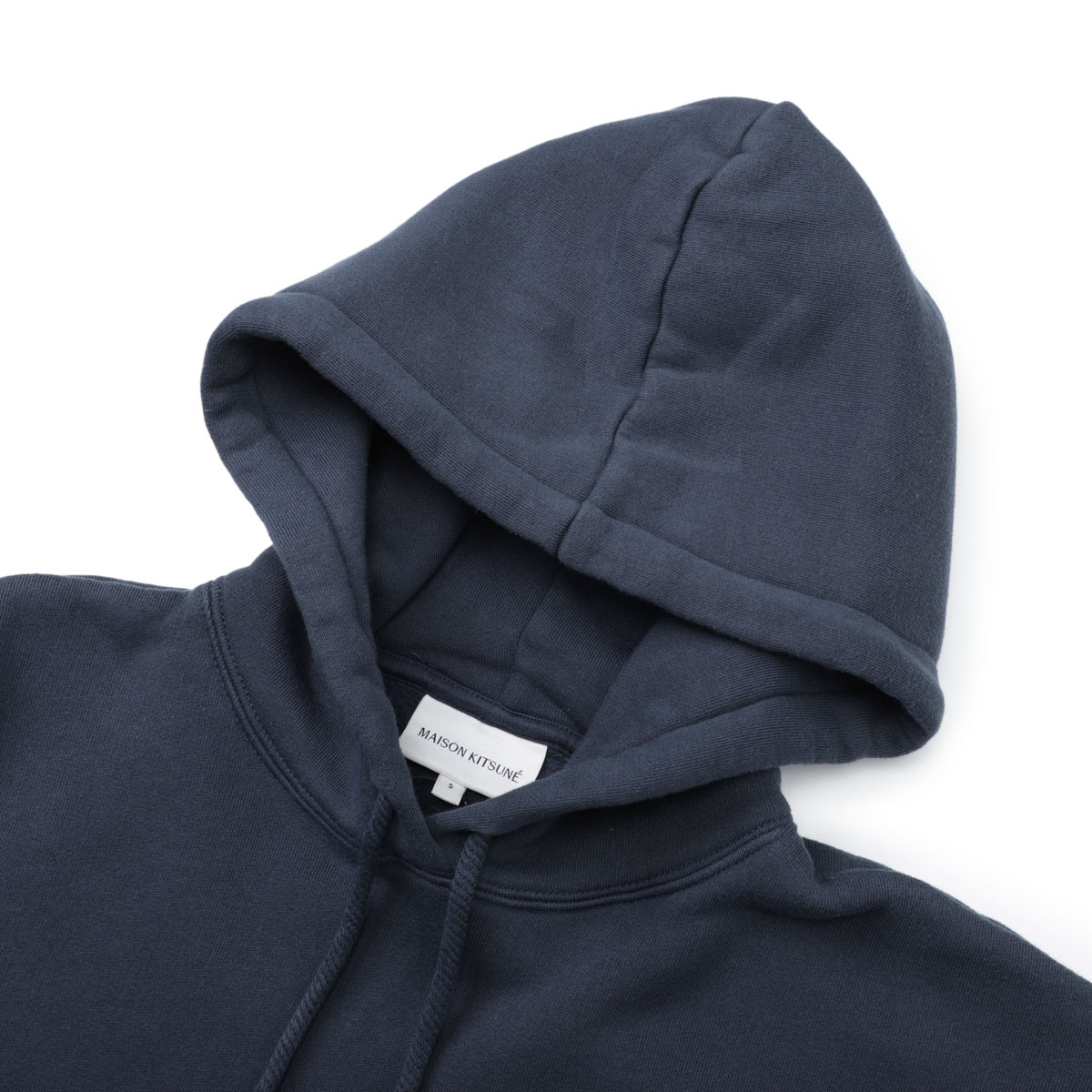 MAISON KITSUNE メゾンキツネ パーカ/フーディ/BOLD FOX HEAD PATCH COMFORT HOODIE レディース