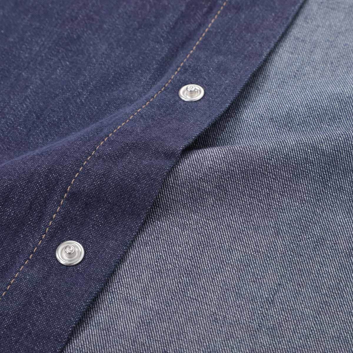 CELINE セリーヌ デニムシャツ/ウエスタンシャツ/WESTERN SHIRT メンズ