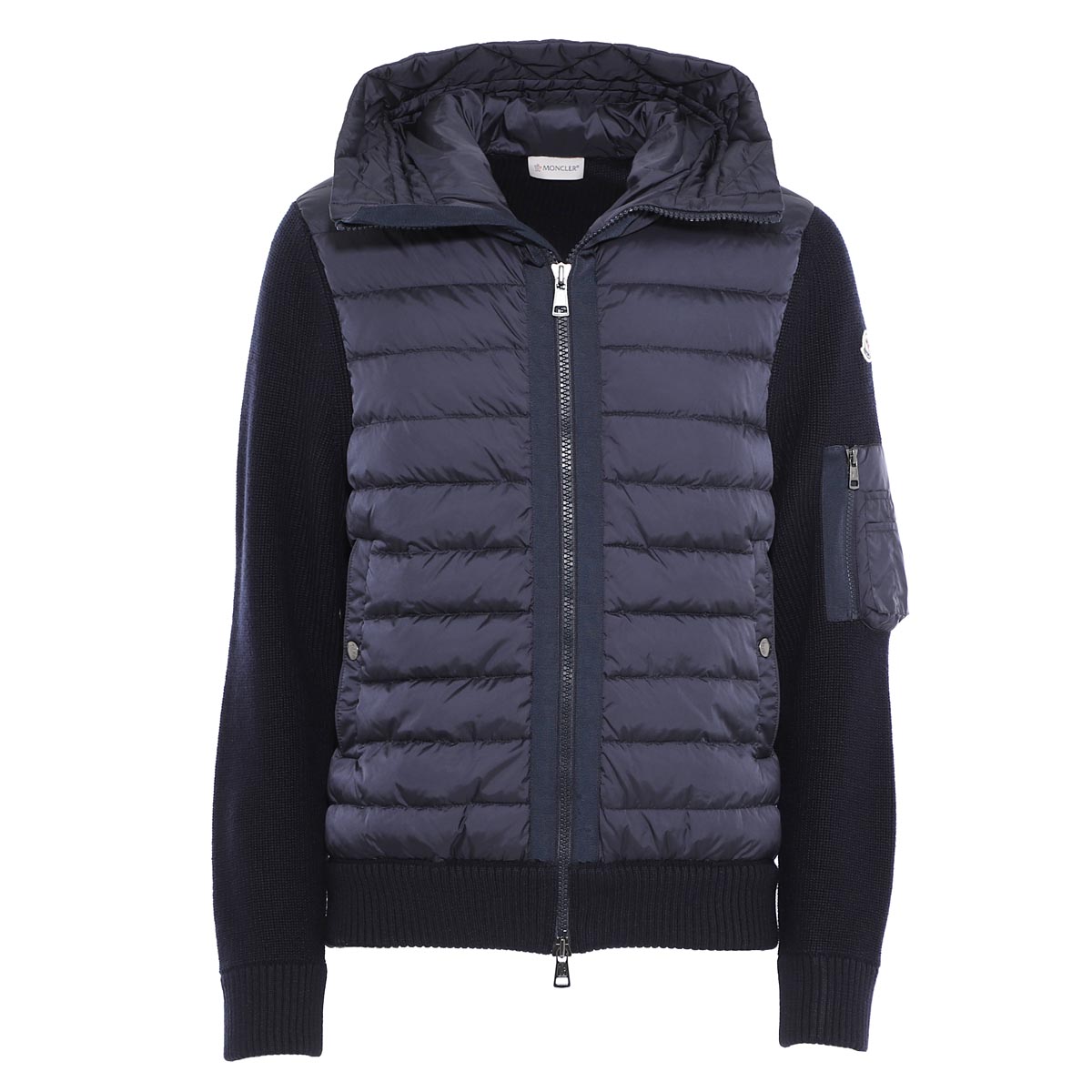 【アウトレット】【ラスト1点】MONCLER モンクレール ブルゾン/CARDIGAN TRICOT メンズ