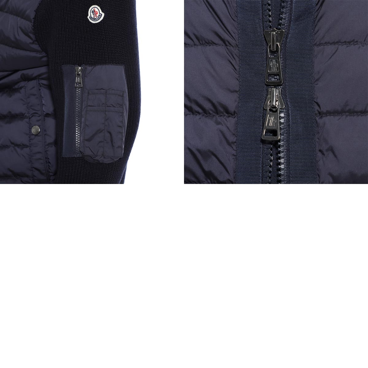 【アウトレット】【ラスト1点】MONCLER モンクレール ブルゾン/CARDIGAN TRICOT メンズ