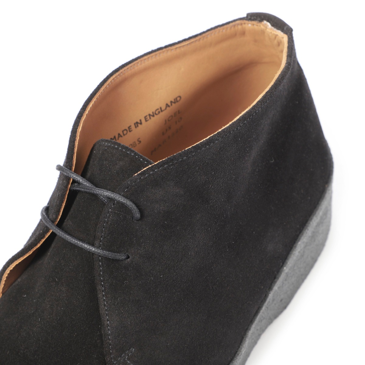 SANDERS サンダース ブーツ/チャッカブーツ/BRIT CHUKKA【大きいサイズ