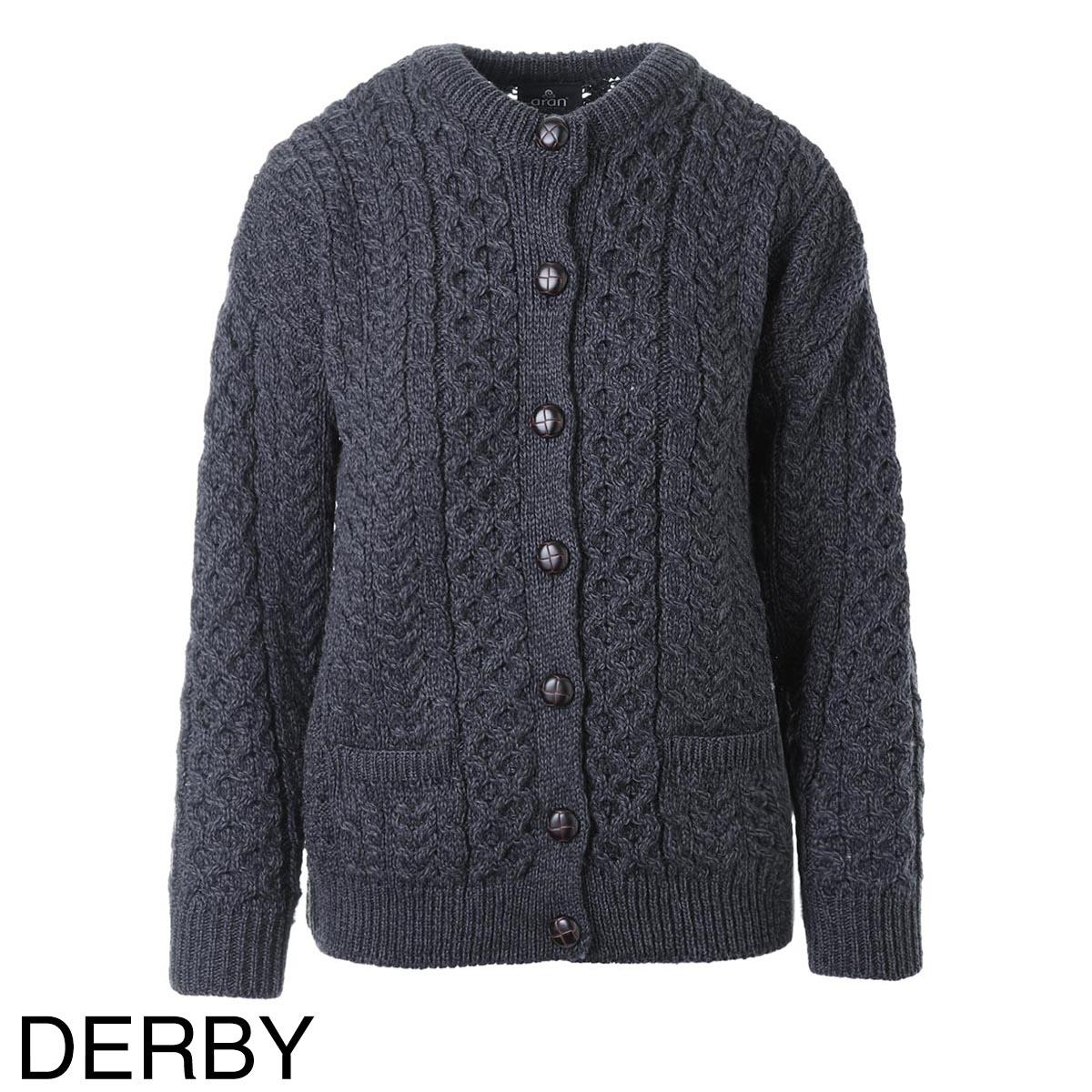 aran WOOLLEN MILLS アランウーレンミルズ カーディガン
