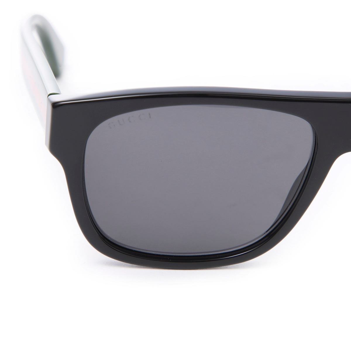 GUCCI グッチ サングラス/RECTANGULAR-FRAME ACETATE メンズ