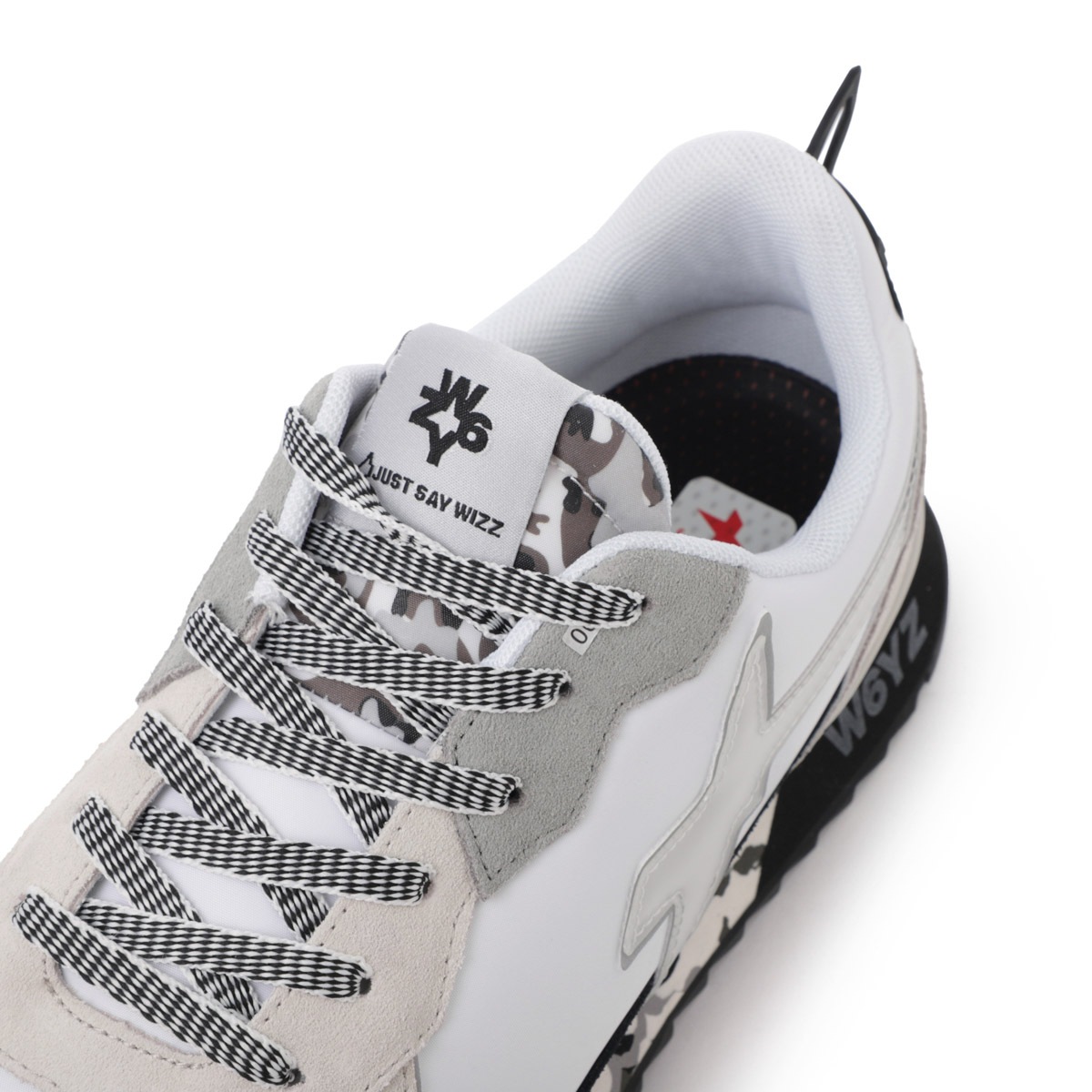 【アウトレット】W6YZ ウィズ スニーカー/JET-M.【大きいサイズあり】 メンズ