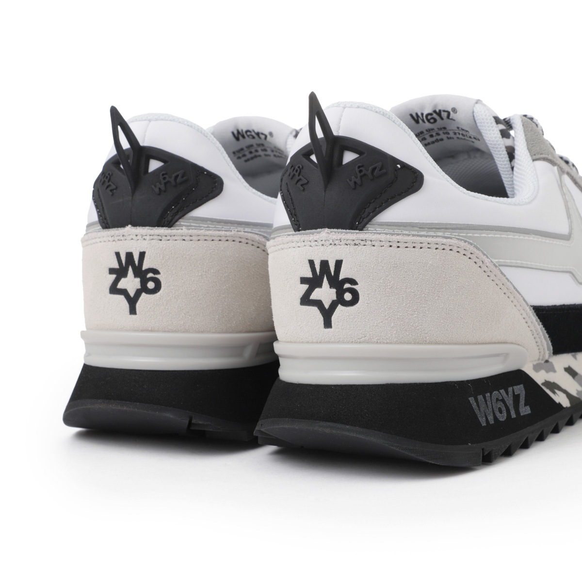 【アウトレット】W6YZ ウィズ スニーカー/JET-M.【大きいサイズあり】 メンズ