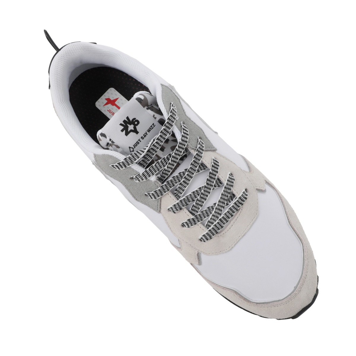 【アウトレット】W6YZ ウィズ スニーカー/JET-M.【大きいサイズあり】 メンズ