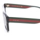 GUCCI グッチ サングラス/RECTANGULAR-FRAME ACETATE メンズ
