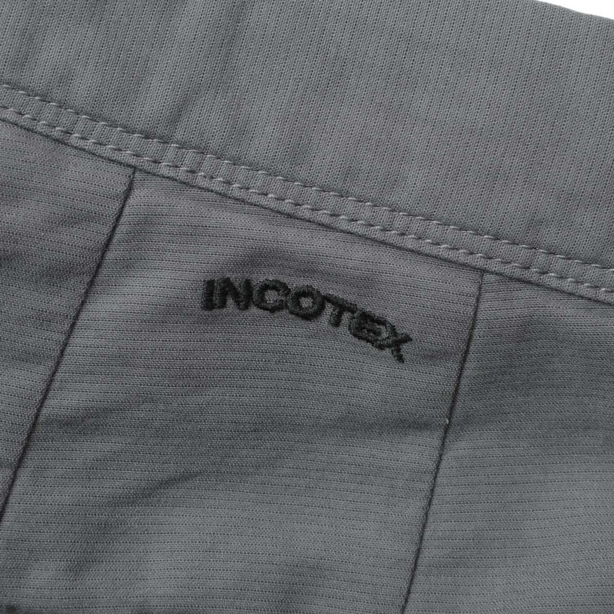 INCOTEX インコテックス スラックス/コットンパンツ/SLIM FIT 100型 17S100-90871【大きいサイズあり】 メンズ