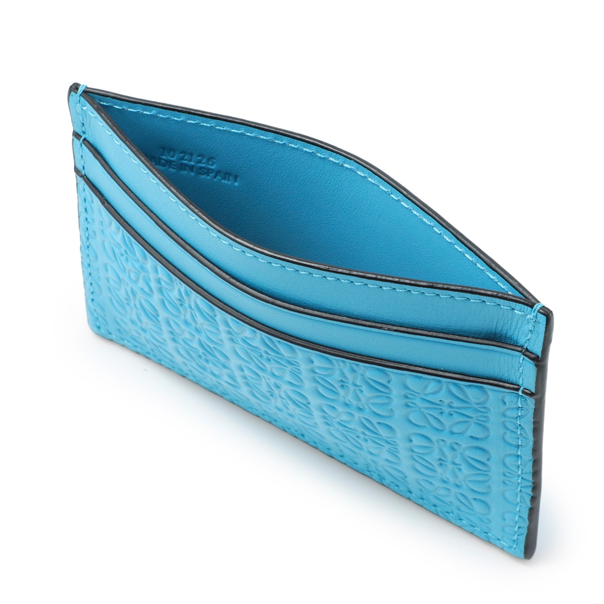 LOEWE レザー ケース 水色 LOEWE ロエベ カードケース レディース | レディース・ブランド