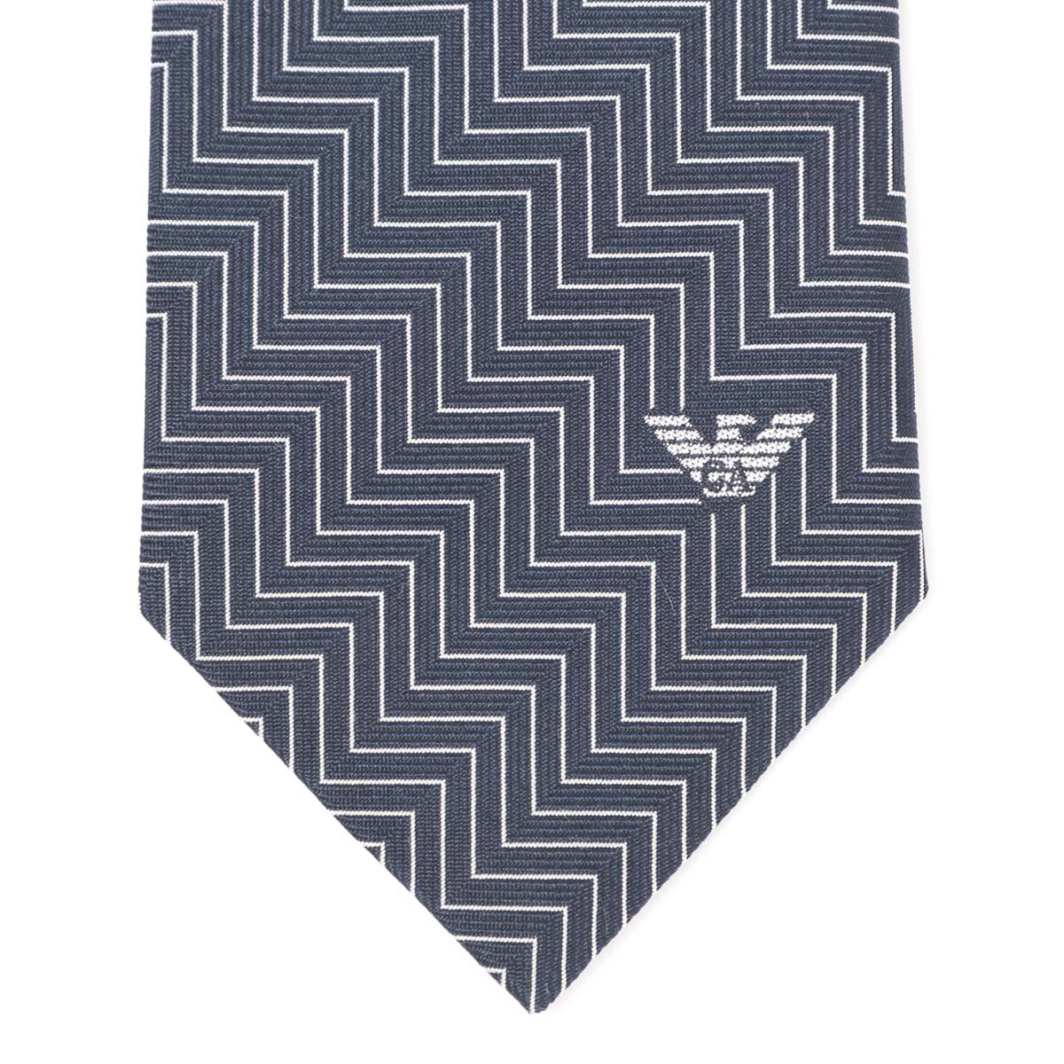 EMPORIO ARMANI エンポリオアルマーニ ネクタイ【剣先幅:7.5cm】 メンズ