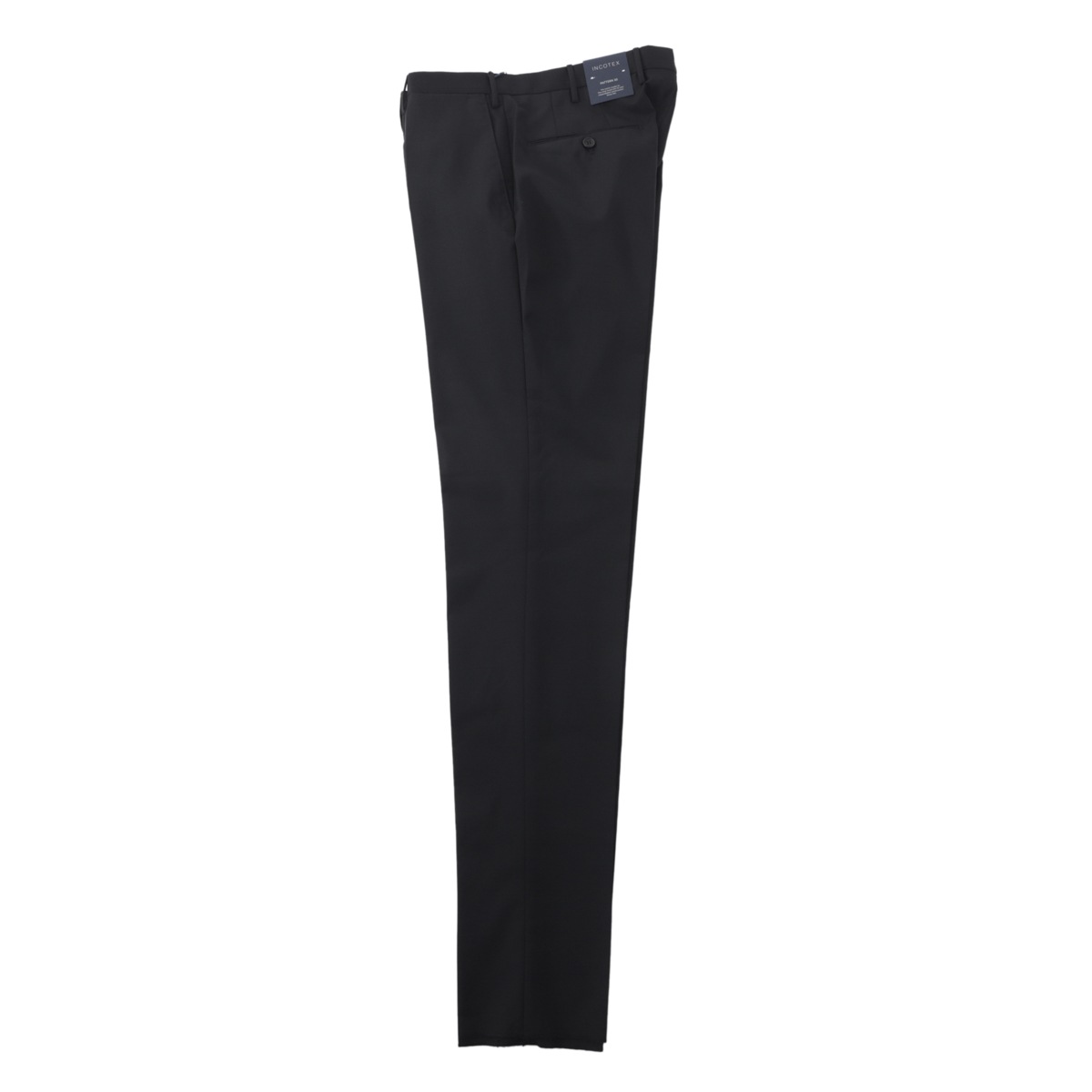 INCOTEX インコテックス ノープリーツ スラックス/ウールパンツ