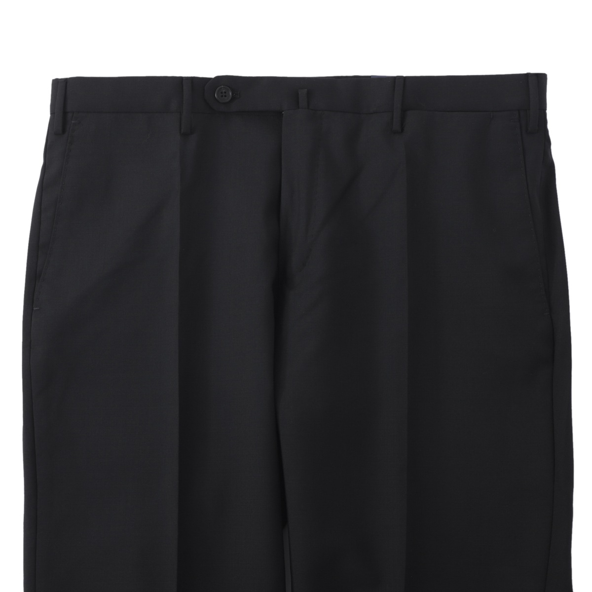 INCOTEX インコテックス ノープリーツ スラックス/ウールパンツ/SLIM