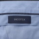 【アウトレット】INCOTEX インコテックス ノープリーツ スラックス/ウールパンツ/SLIM FIT メンズ