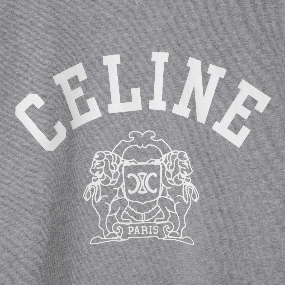 CELINE セリーヌ スウェットシャツ/SWEAT OVERSIZE BLASON CELINE