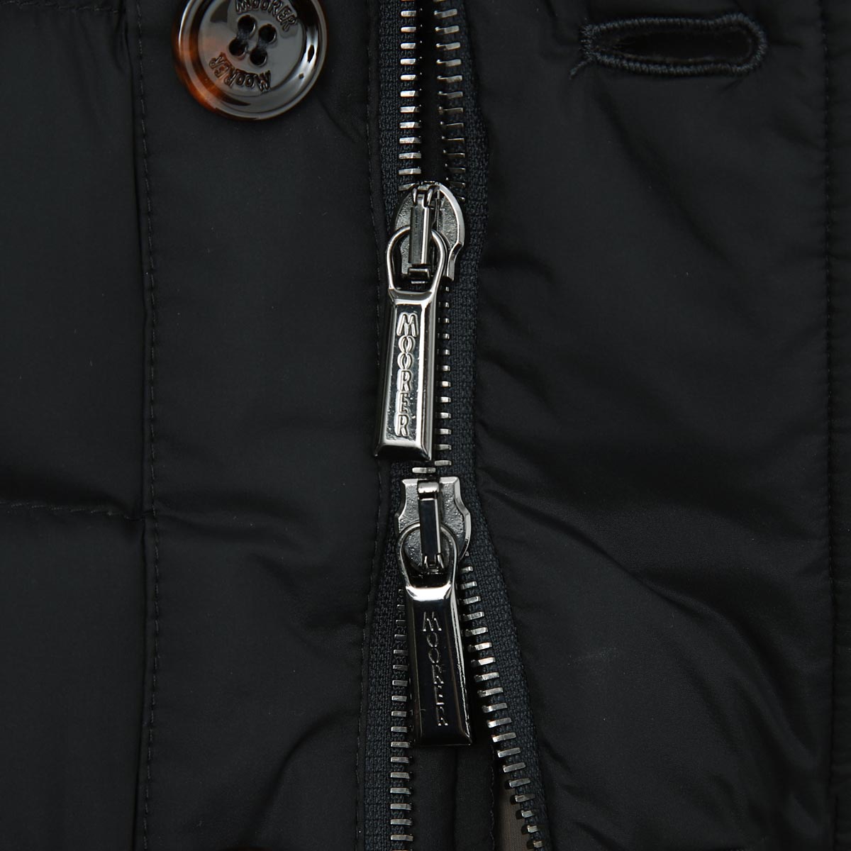 Moorer ムーレー　ZAYN ダウンブレザー 黒 新品 タグ付き MOORER ムーレー ダウンジャケット/ZAYN-KN【大きいサイズあり