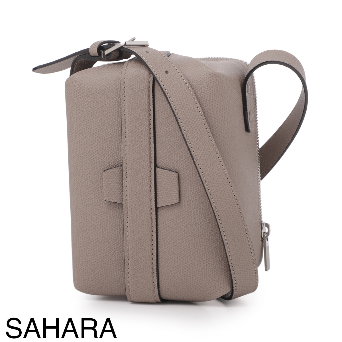 Valextra ヴァレクストラ ショルダーバッグ/TRICTRAC V5L24 028