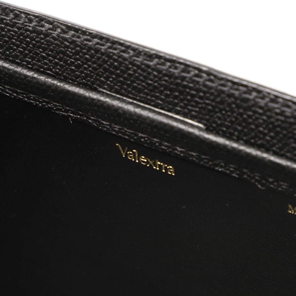 Valextra ヴァレクストラ ショルダーバッグ/TRICTRAC V5L24 028