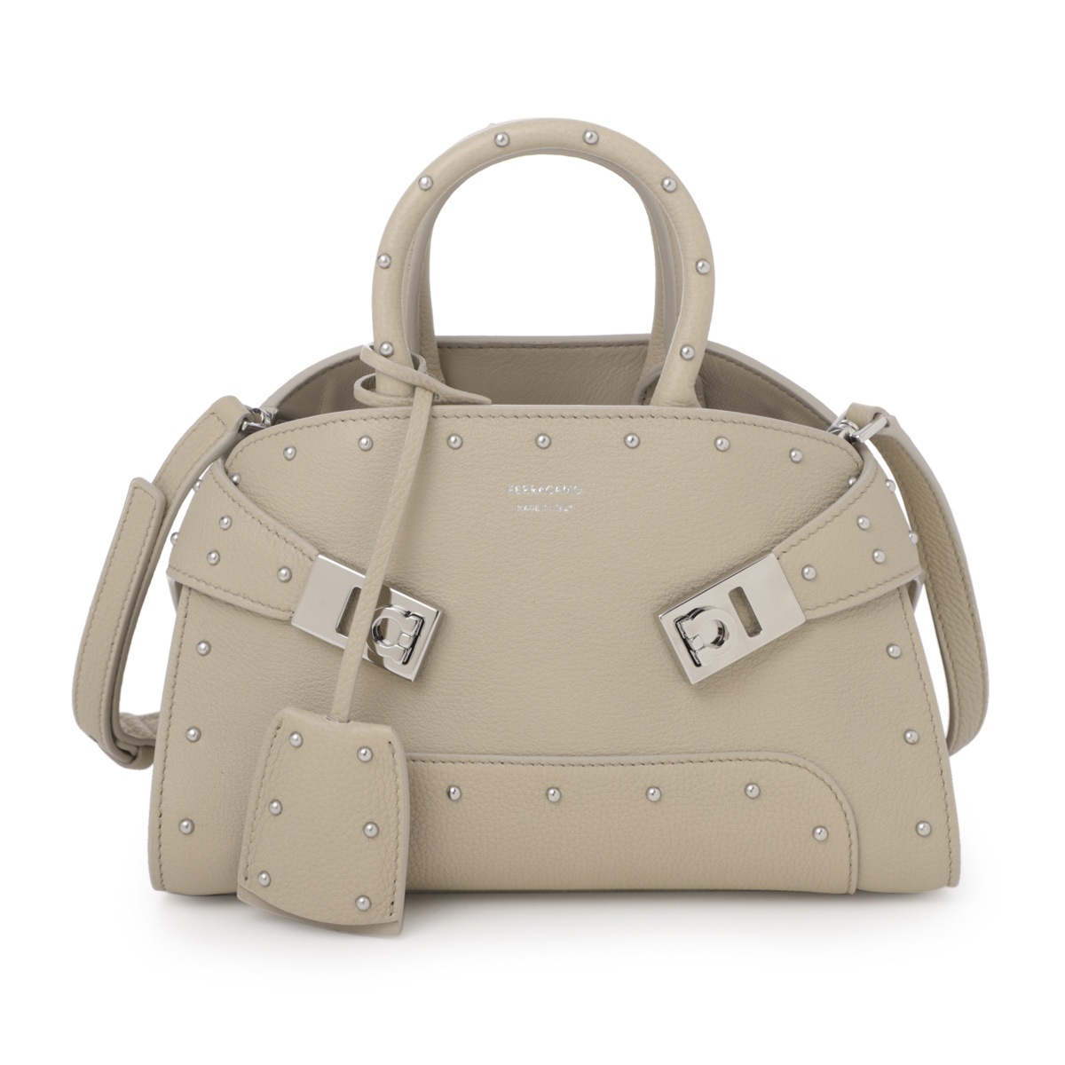 FERRAGAMO フェラガモ ハンドバッグ 2WAY/ショルダーバッグ/HUG MINI レディース