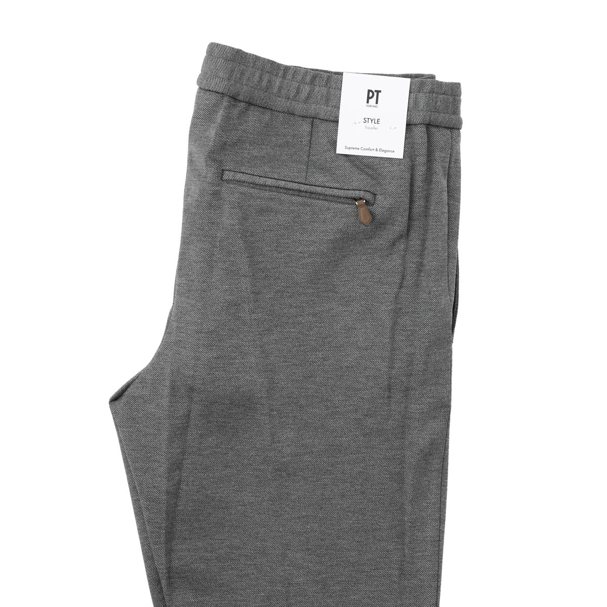 PT TORINO ピーティートリノ イージースラックス/STYLE Traveller SOFT FIT メンズ