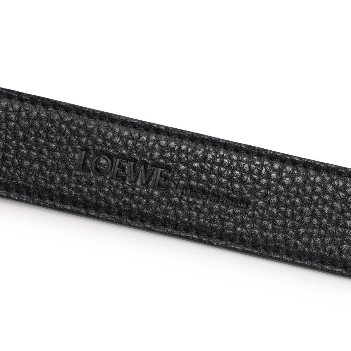 LOEWE ロエベ ベルト/ANAGRAM CHUNKY 3.2CM BELT メンズ