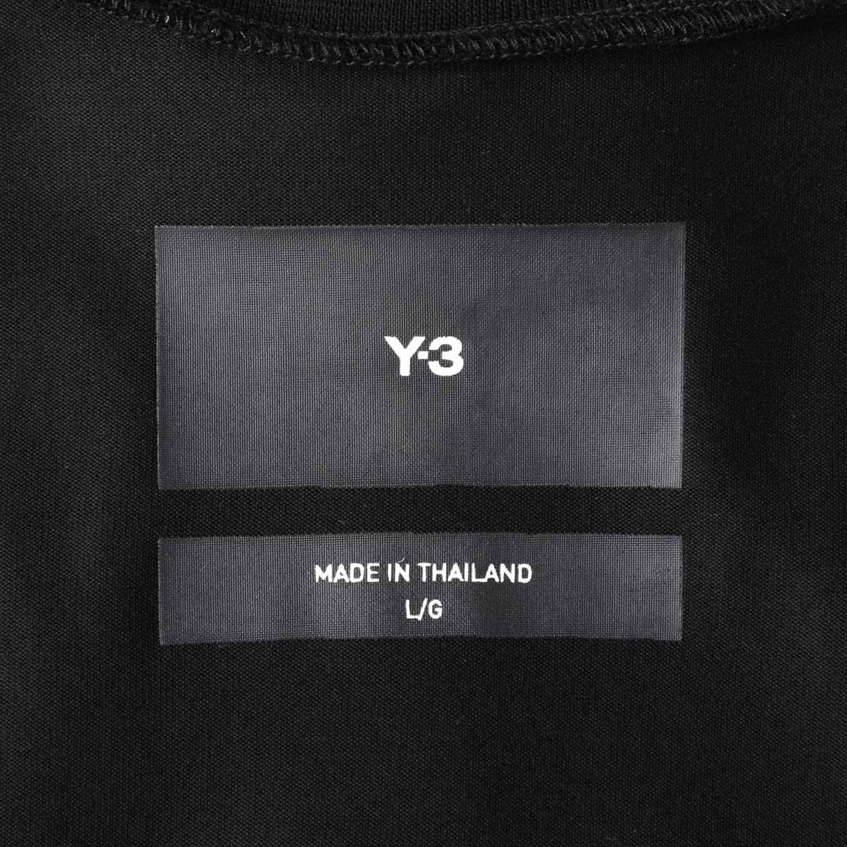 Y-3 ワイスリー クルーネックTシャツ/3S SS TEE | メンズ