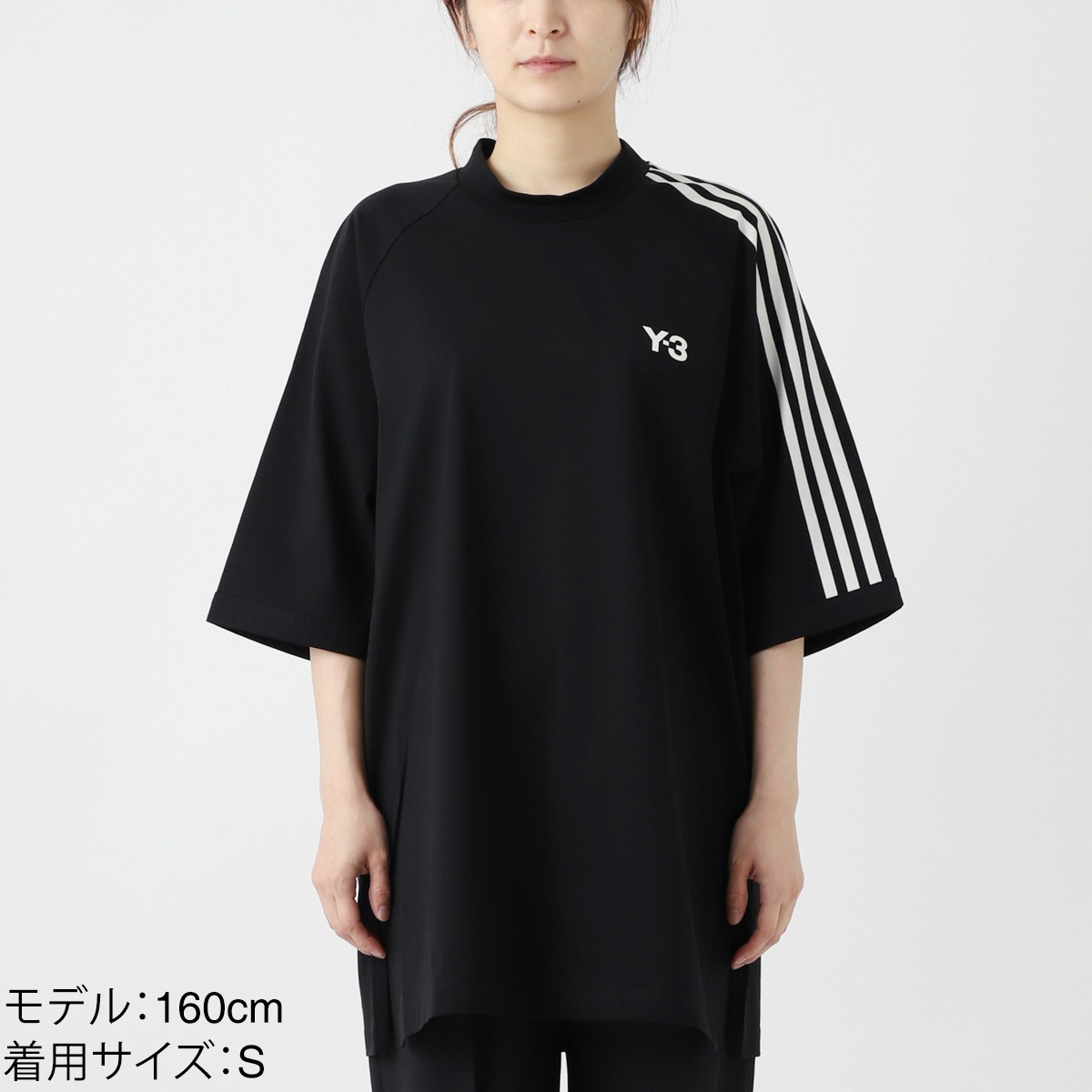 【タイムセール TOPS】Y-3 ワイスリー クルーネックTシャツ/3S SS TEE