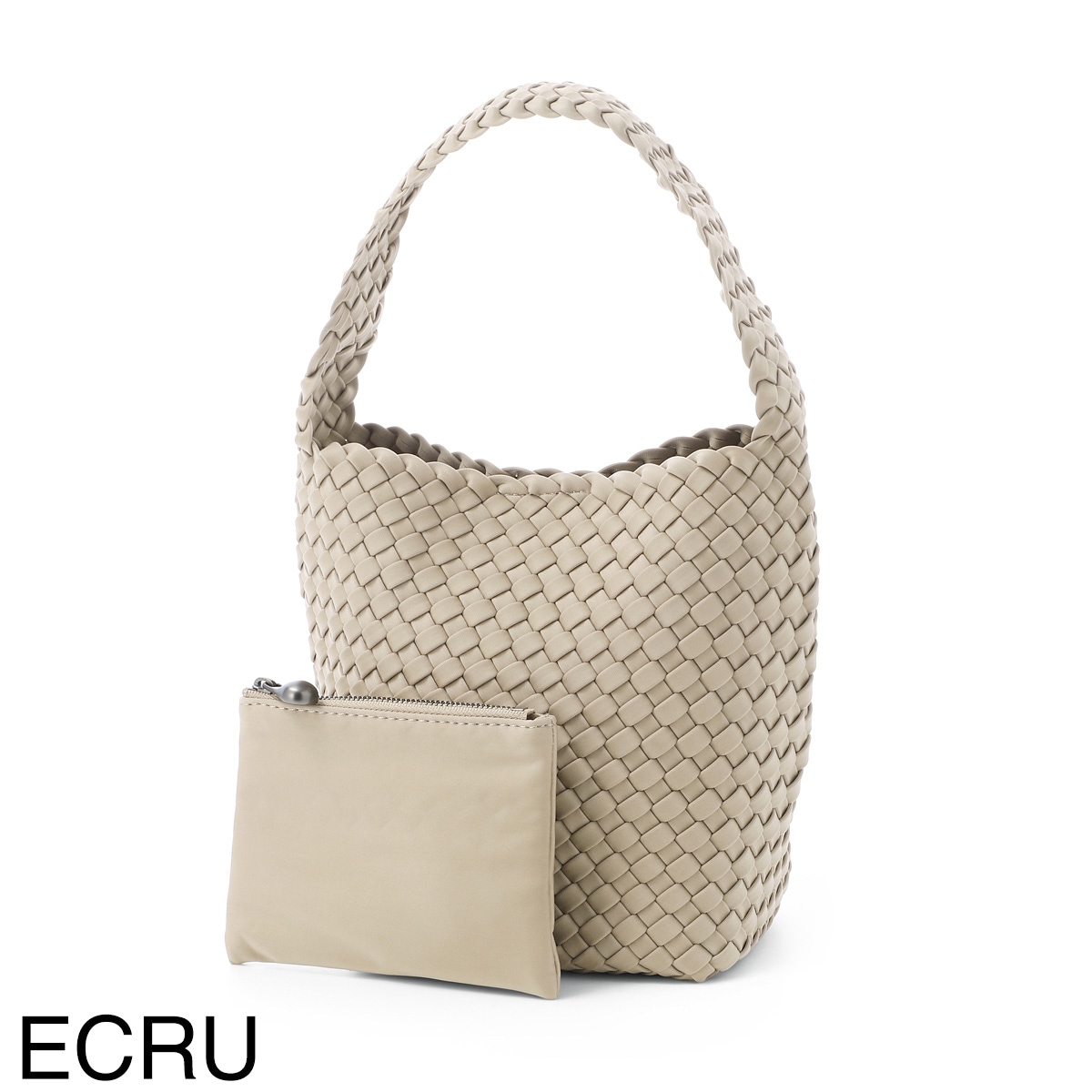 NAGHEDI ナゲディ ショルダーバッグ/Nomad Small Hobo ノマド スモール ホーボー ミニ ハンドバッグ ミニバッグ メッシュ ネオプレン 軽量 編み込み レディース