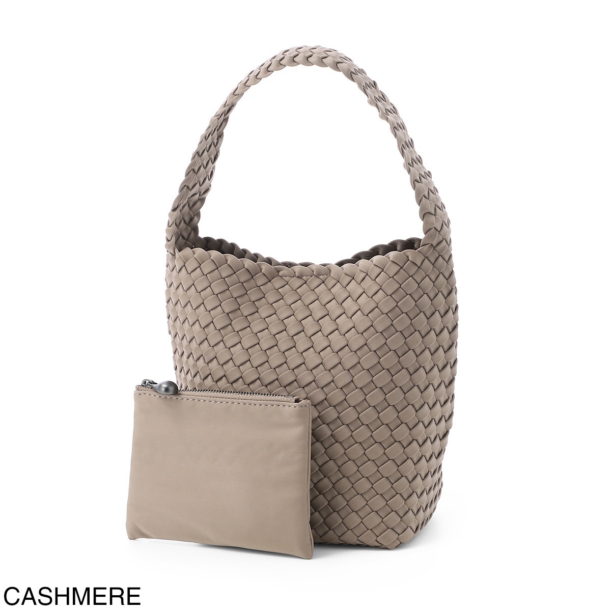 NAGHEDI ナゲディ ショルダーバッグ/Nomad Small Hobo ノマド スモール ホーボー ミニ ハンドバッグ ミニバッグ メッシュ ネオプレン 軽量 編み込み レディース