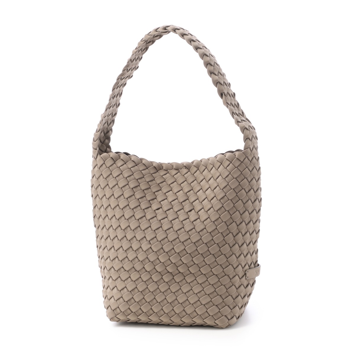 NAGHEDI ナゲディ ショルダーバッグ/Nomad Small Hobo ノマド スモール ホーボー ミニ ハンドバッグ ミニバッグ メッシュ ネオプレン 軽量 編み込み レディース