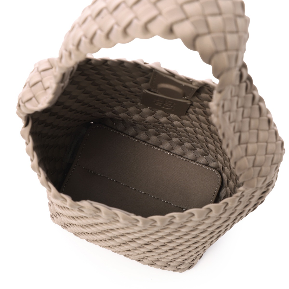 NAGHEDI ナゲディ ショルダーバッグ/Nomad Small Hobo ノマド スモール ホーボー ミニ ハンドバッグ ミニバッグ メッシュ ネオプレン 軽量 編み込み レディース