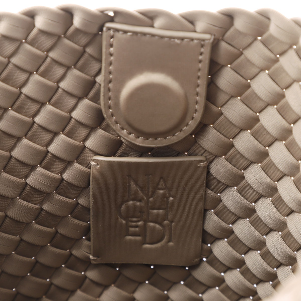 NAGHEDI ナゲディ ショルダーバッグ/Nomad Small Hobo ノマド スモール ホーボー ミニ ハンドバッグ ミニバッグ メッシュ ネオプレン 軽量 編み込み レディース