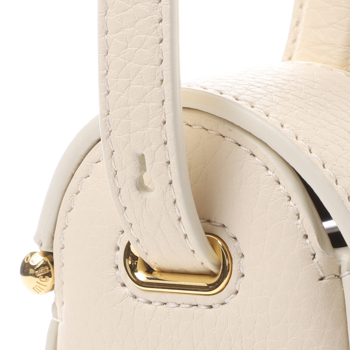 michino paris パレロワイヤルアイボリー ハンドバッグ - パレ・ロワイヤル アイボリー