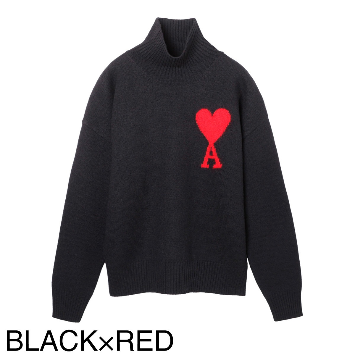 AMI アミ タートルネックセーター/ADC FUNNEL NECK SWEATER | メンズ