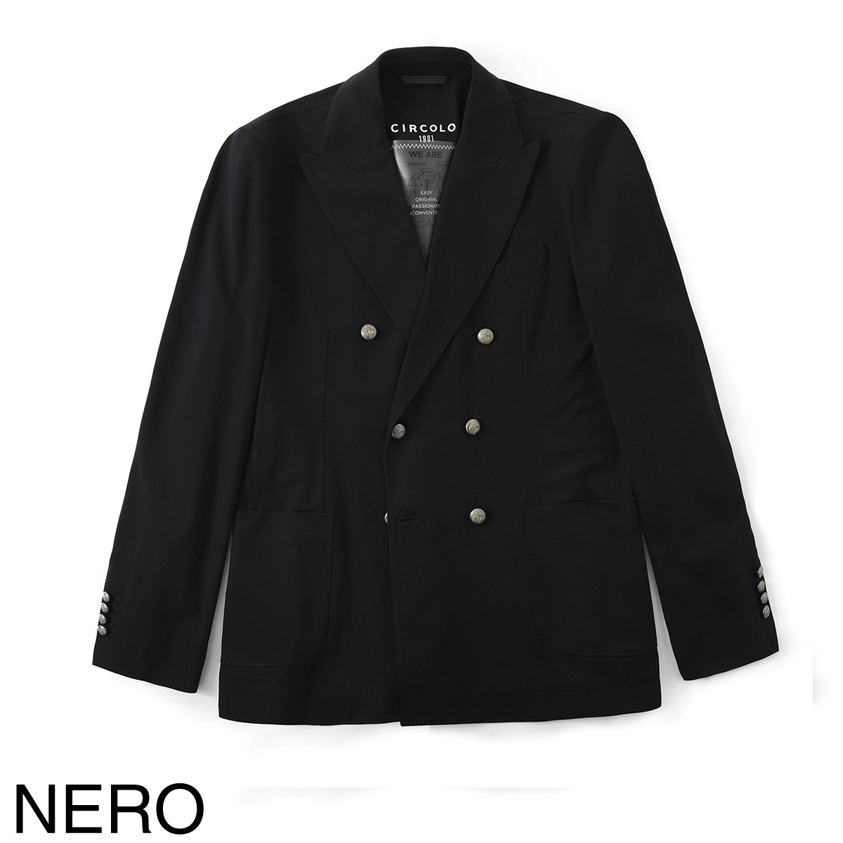 CIRCOLO 1901 チルコロ ダブルジャケット/イージージャケット/PREMIUM