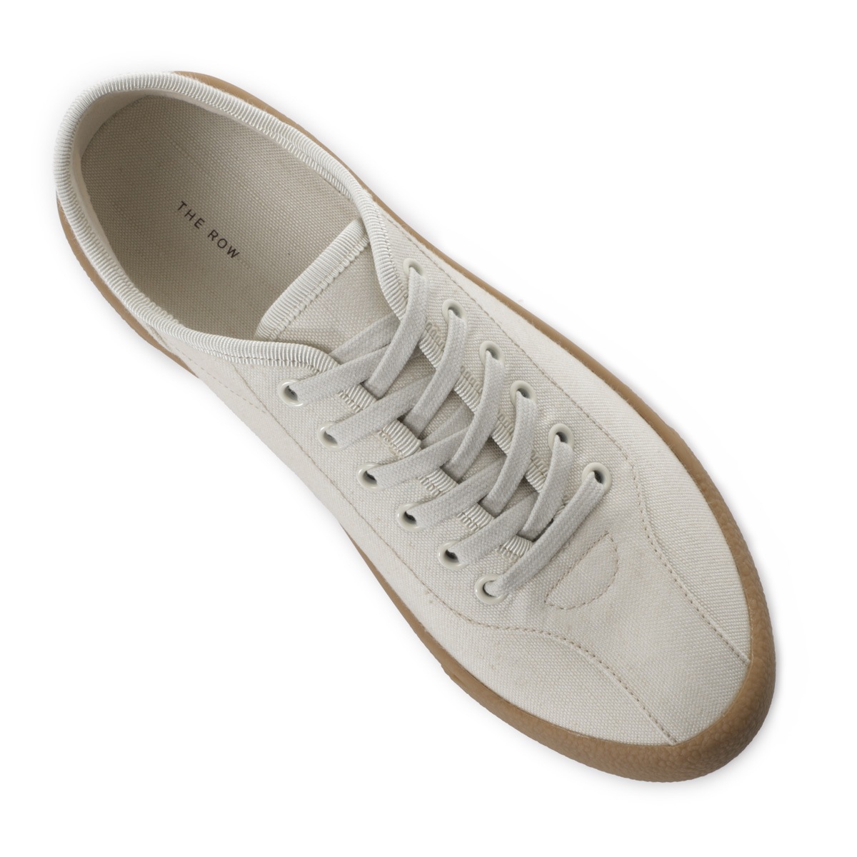 THE ROW ザ ロウ スニーカー/CANVAS SNEAKERS リネンキャンバス